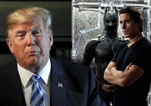 Donald Trump si myslel, že Christian Bale je skutečný Batman.