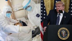 Americký prezident Donald Trump řekl, že zná indicie o původu viru v čínské laboratoři.