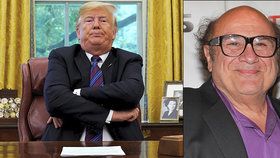 Idiotský prezident! Danny DeVito se pustil do Donalda Trumpa