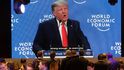 projev amerického prezidenta Donalda Trumpa na Světovém ekonomickém fóru v Davosu