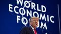 projev amerického prezidenta Donalda Trumpa na Světovém ekonomickém fóru v Davosu