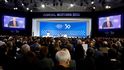Projev amerického prezidenta Donalda Trumpa na Světovém ekonomickém fóru v Davosu