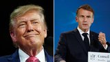 Trump se pustil do Macrona kvůli nepokojům: Paříž bude brzy muslimským městem, tvrdí