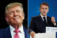 Trump se pustil do Macrona kvůli nepokojům: Paříž bude brzy muslimským městem, tvrdí