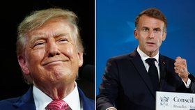 Trump se pustil do Macrona kvůli nepokojům: Paříž bude brzy muslimským městem, tvrdí!