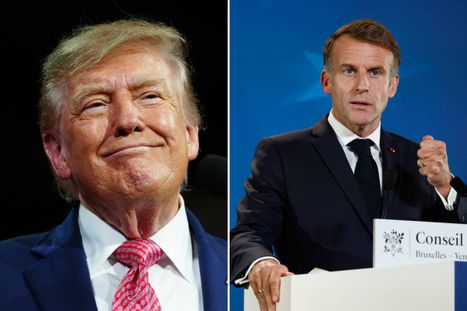 Obrázek: Trump se pustil do Macrona kvůli nepokojům: Paříž bude brzy muslimským městem, tvrdí