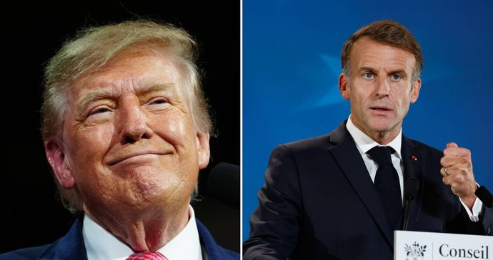 Trump se pustil do Macrona kvůli nepokojům: Paříž bude brzy muslimským městem, tvrdí!