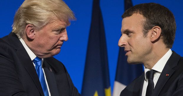 Macron přirovnal telefonát s Trumpem ke klobáse: O jeho „vnitřku“ radši nic nevědět