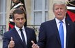 Americký prezident Donald Trump vyrazil do Francie, kde ho přivítal Emmanuel Macron