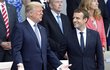 Vojenská přehlídka v Paříži: Čestným hostem, který usedl vedle prezidenta Macrona, byl Donald Trump