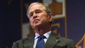 George Bush, tehdejší prezident USA