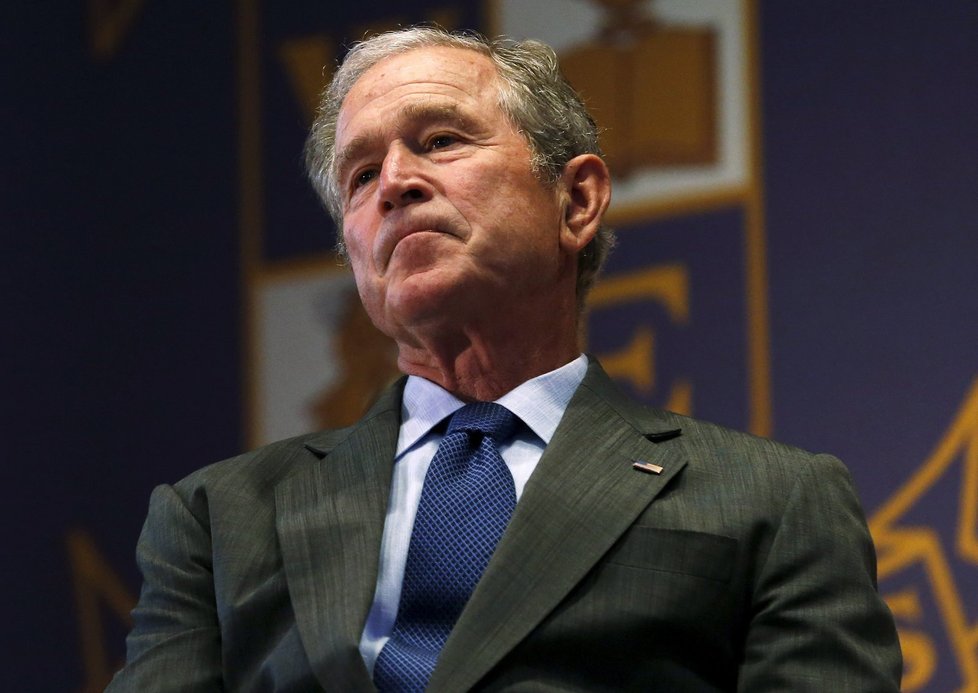 George Bush mladší, tehdejší prezident USA