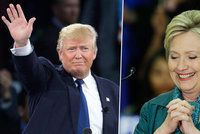 Clintonová by drtivě porazila miliardáře Trumpa, ukázal průzkum