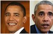 Barack Obama 2009. Nástup do funkce (47 let) vs. 2016. Tak vypadá nyní (55 let).