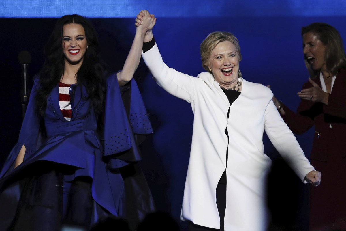 Hillary Clinton s Katy Perry