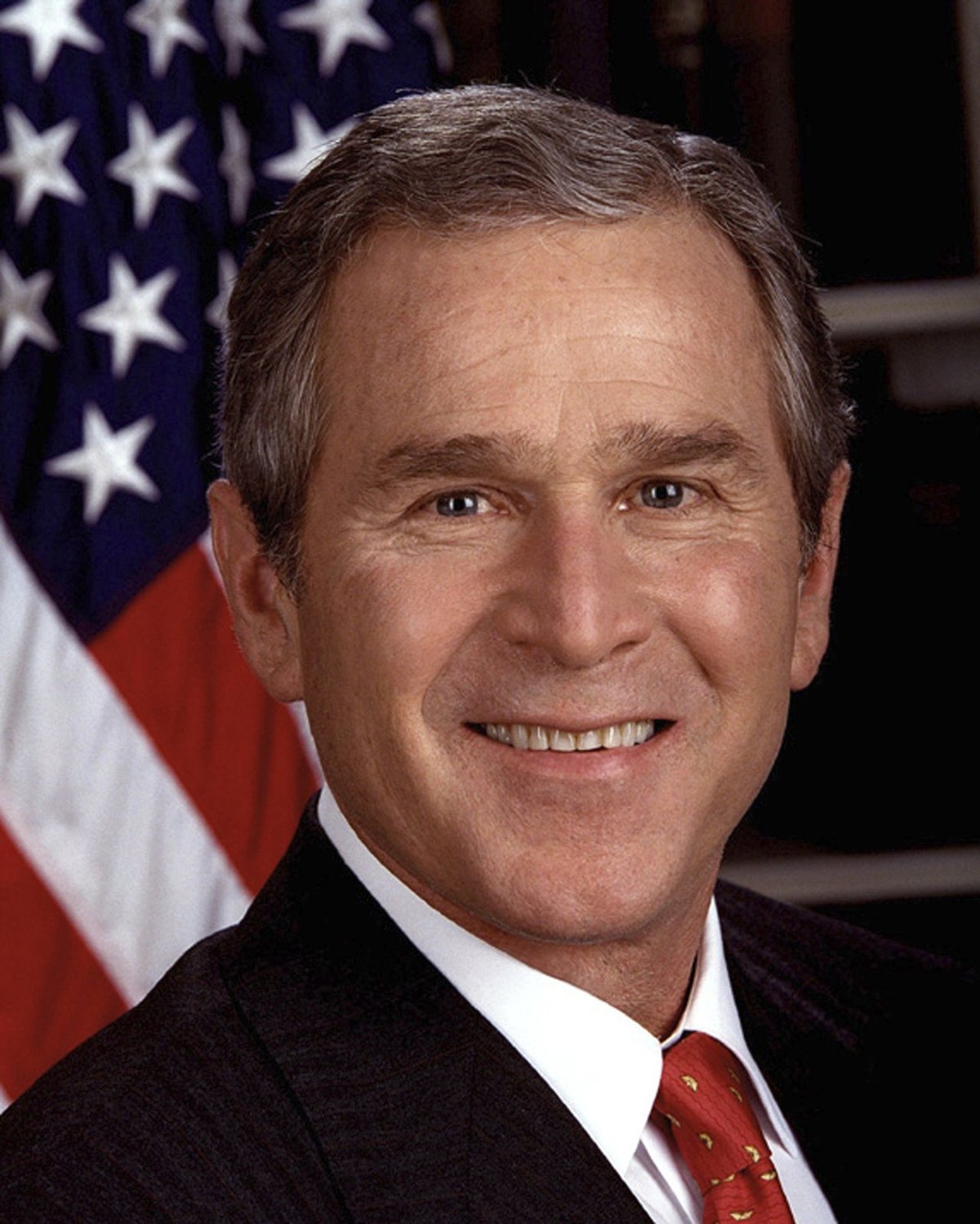 George W. Bush. 2001. Nástup do funkce (54 let).
