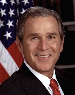 Vítěz: George W. Bush (republikán)