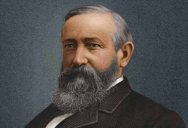 Vítěz: Benjamin Harrison (republikán)