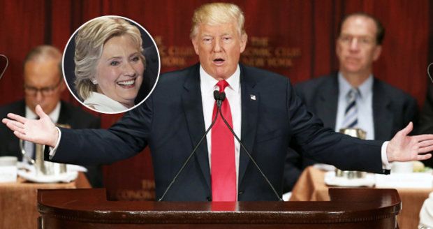 Clintonová je po kolapsu, Trumpův lékař hlásí: „Jeho zdraví je excelentní“ 