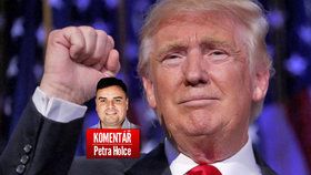 Petr Holec komentuje vítězství Donalda Trumpa.