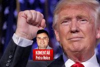 Komentář: Trump vzal Ameriku útokem, Češi by se měli vyzbrojit