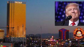 Trumpův „zlatý“ hotel v Las Vegas