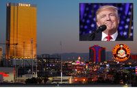 Trumpovým hotelům se daří. Prezident to vysvětlil jako Babiš