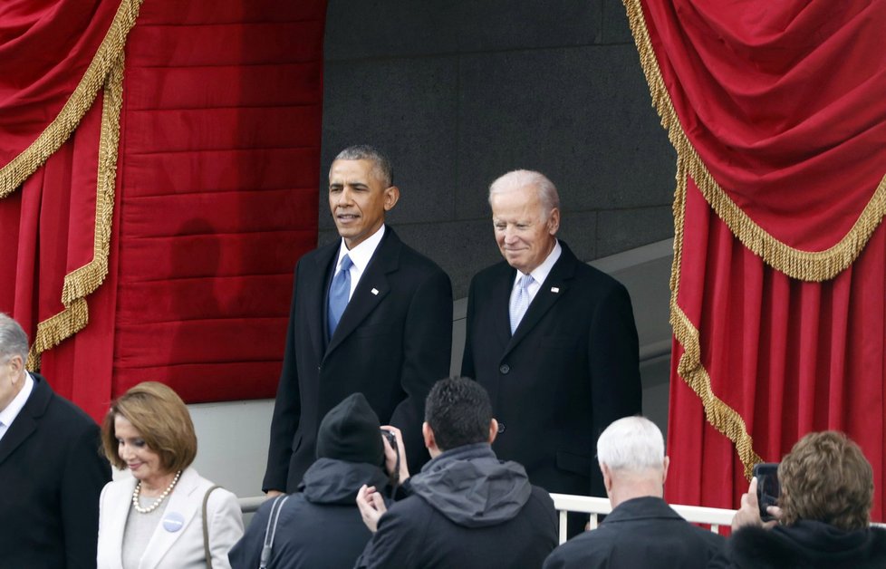 Barack Obama se chystá na inaugurační ceremoniál Donalda Trumpa