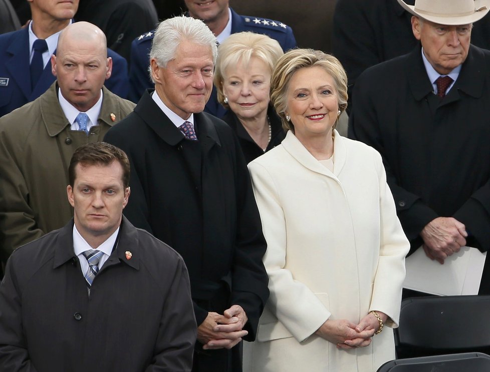 Exprezident USA Bill Clinton s manželkou Hillary