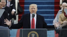 Donal Trump přednesl svoji první řeč jako prezident Spojených států amerických