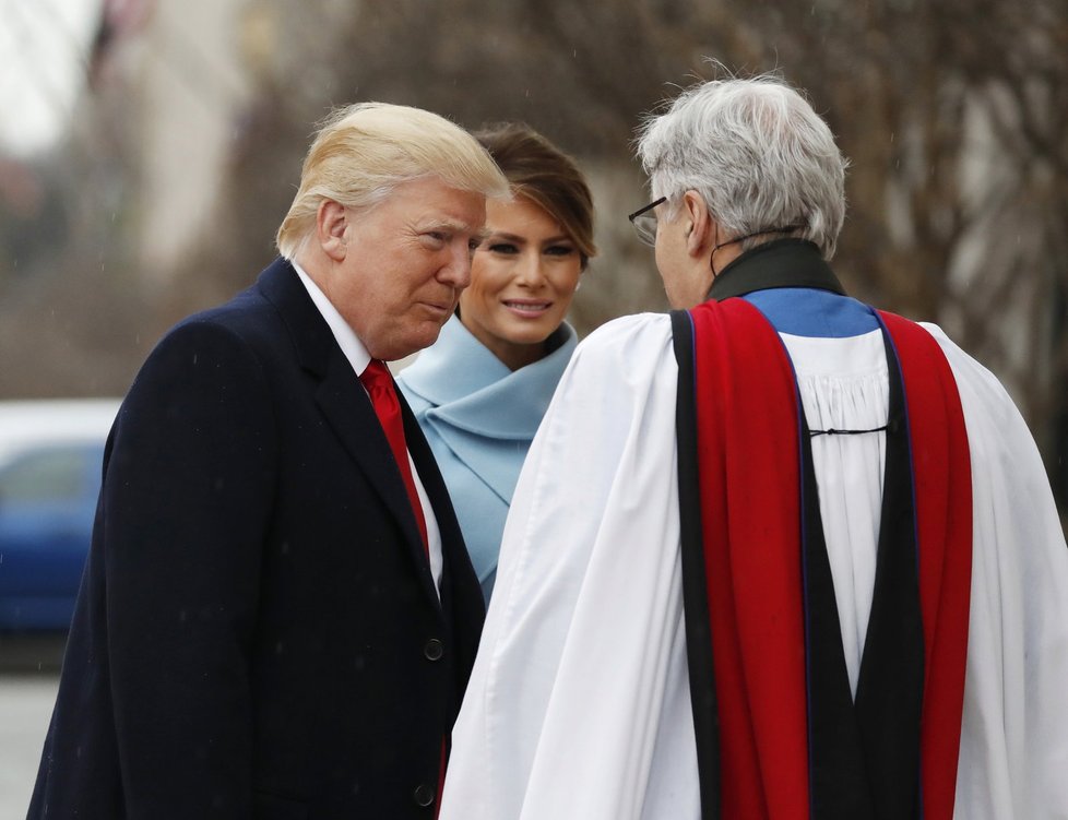 Inaugurační den Donalda Trumpa