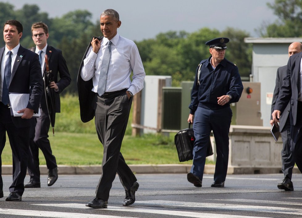 Muž s jaderným kufrem byl 8 let stínem Baracka Obamy.