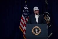 CELÉ ZNĚNÍ: Trumpův bouřlivý proslov o úderu na Írán. „Chtěli praktikovat zlo!“