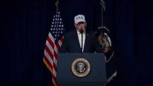 CELÉ ZNĚNÍ: Trumpův bouřlivý proslov o úderu na Írán. „Chtěli praktikovat zlo!“ CELÉ ZNĚNÍ: Trumpův bouřlivý proslov o úderu na Írán. „Chtěli praktikovat zlo!“