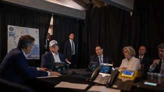 ONLINE: Velká vlna útoků ve válce s Íránem teprve přijde, řekl Trump ONLINE: Velká vlna útoků ve válce s Íránem teprve přijde, řekl Trump