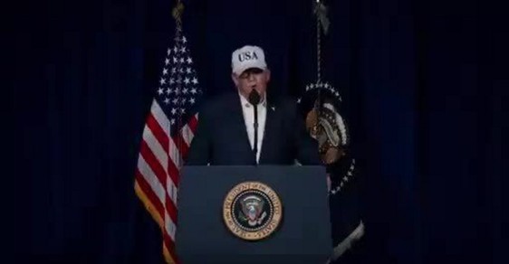 Trump: Možná přijdeme o životy amerických hrdinů. Děláme to pro naši budoucnost, je to vznešená mise Trump: Možná přijdeme o životy amerických hrdinů. Děláme to pro naši budoucnost, je to vznešená mise