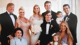 Svatba vnučky Ivanky v roce 2009.