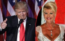 Ivana Trump o »superplodném« Donaldovi: Děti dělá i přes  antikoncepci!