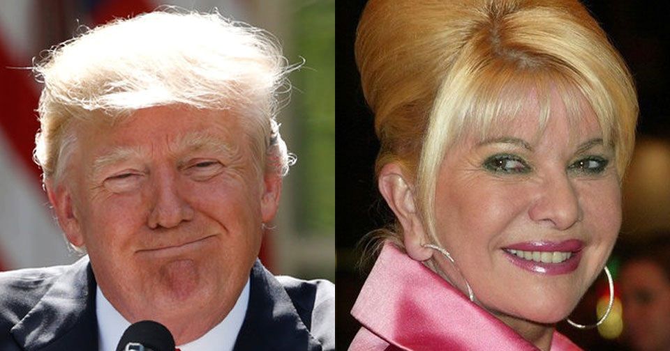 Ivana Trump dostala po rozvodu s nynějším americkým prezidentem Donaldem Trumpem dvacet milionů dolarů.