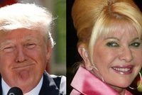 Ivana Trumpová tvrdě: „Donald by měl místo prezidentování radši hrát golf“
