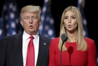 Trump si hýčká Ivanku. Jeho dcera dostane v Bílém domě vlastní pracovnu