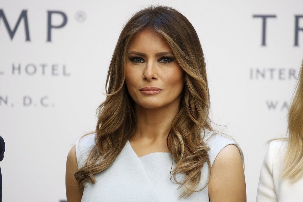 První dáma USA Melania Trumpová