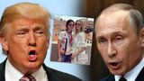 Trampoty Trumpovy dcery: Ivanka vyrazila do Chorvatska s Putinovou přítelkyní