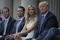 Trump a jeho tři děti čelí žalobě. Prokurátorka ji podala kvůli podezření na „četné podvody“