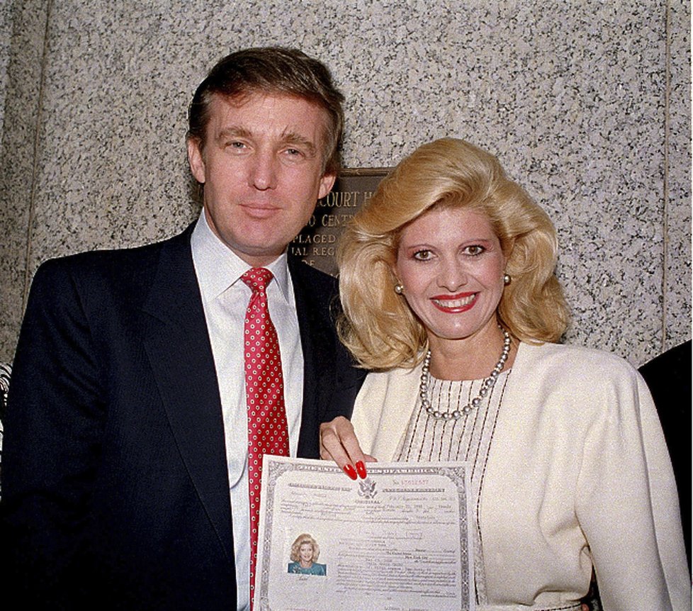 Donald Trump a Ivana