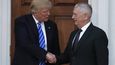 Donald Trump a James Mattis