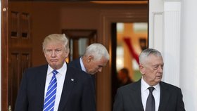 Donald Trump a James Mattis