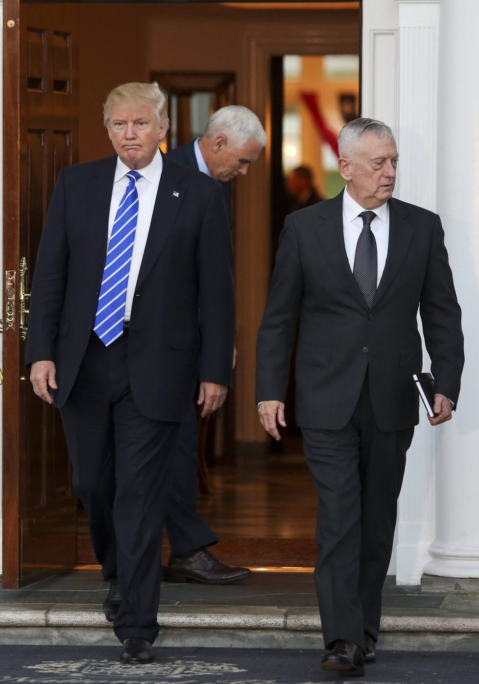 Donald Trump a James Mattis