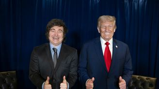 Trump se znovu chystá šáhnout do celních sazebníků. Zamýšlí vyměnit stroje za maso, klíčem je Milei Trump se znovu chystá šáhnout do celních sazebníků. Zamýšlí vyměnit stroje za maso, klíčem je Milei