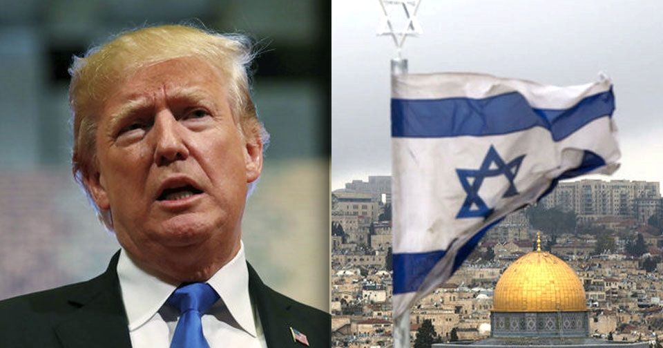 Americký prezident Donald Trump chce vyhlásit Jeruzalém jako hlavní město Izraele.